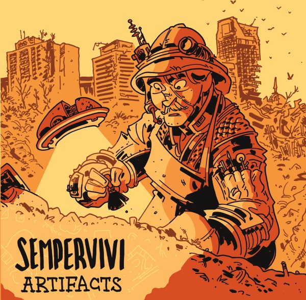 Sempervivi "Artifacts" EP cover art