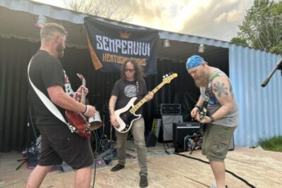 Punk Rock Band Sempervivi performing live