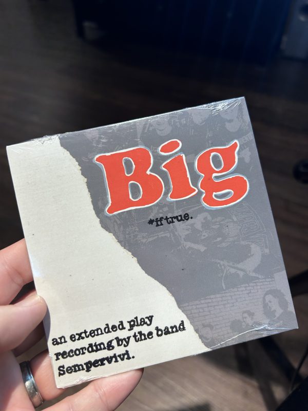 Big If True CD EP - Front Cover