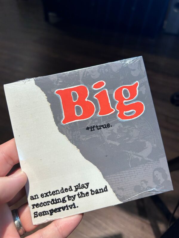 Sempervivi "Big If True" CD EP