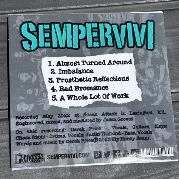 Sempervivi "Big If True" CD EP Art