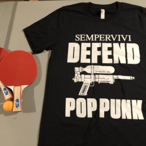 Defend Pop Punk Shirt - Supersoaker in Black