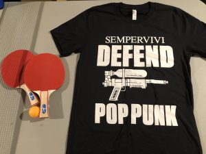 Defend Pop Punk Shirt - Supersoaker in Black