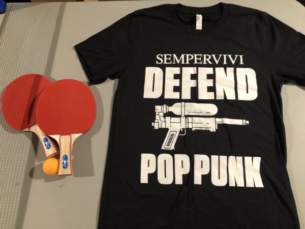 Punk Shirt - Defend Pop Punk - Supersoaker (Black)