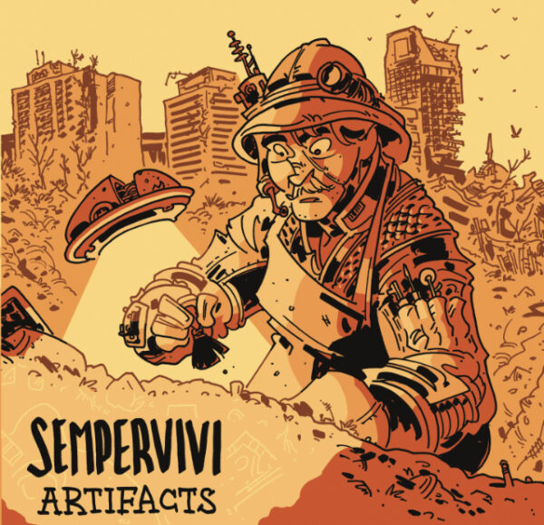 Pop Punk CD EP - Sempervivi "Artifacts" Acoustic
