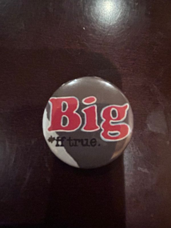 "Big If True" Button