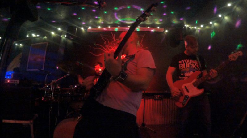 Sempervivi debut full band show at Best Friend Bar, Lexington