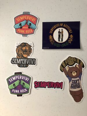 Sempervivi Sticker Pack